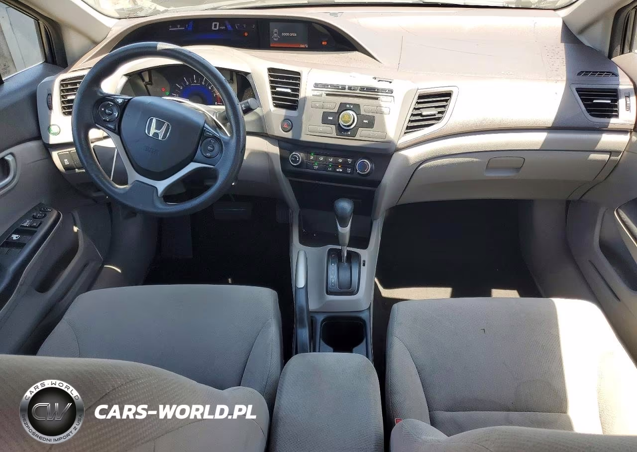 2012 Honda Civic Hf VIN:2HGFB2F60CH522740 - 8