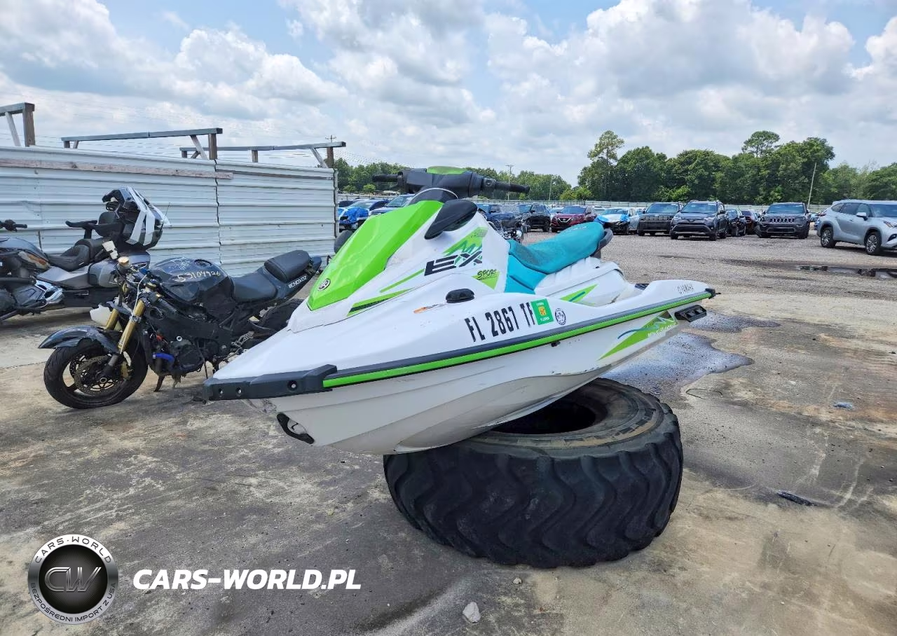 2022 Yam Yamaha Ex Sport VIN:YAMA0677I122 - 2