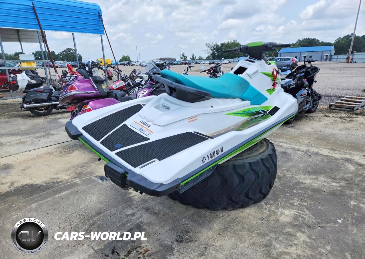 2022 Yam Yamaha Ex Sport VIN:YAMA0677I122 - 4
