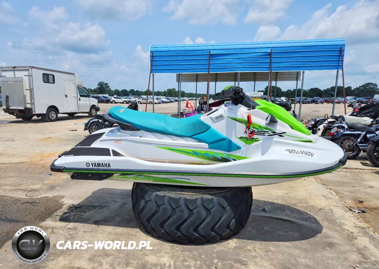 2022 Yam Yamaha Ex Sport VIN:YAMA0677I122 - 9