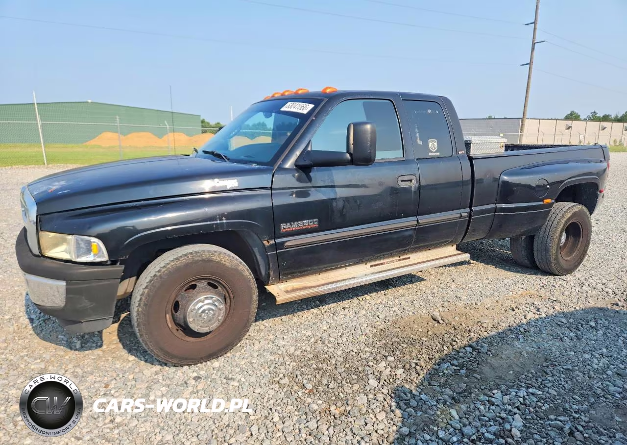2001 Dodge Ram 3500 – zdjęcie 1 z 12