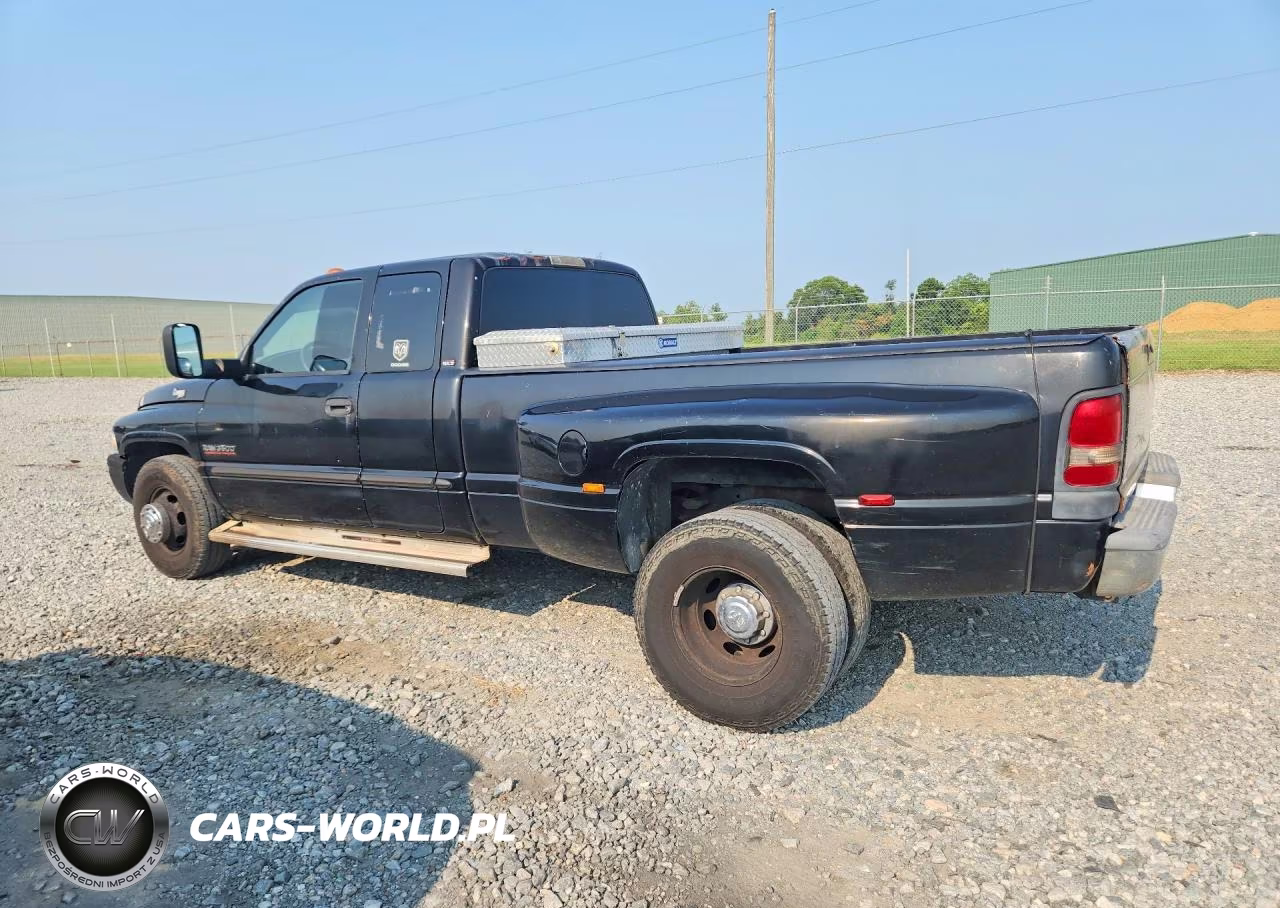 2001 Dodge Ram 3500 VIN:1B7MC33621J260342 - 2