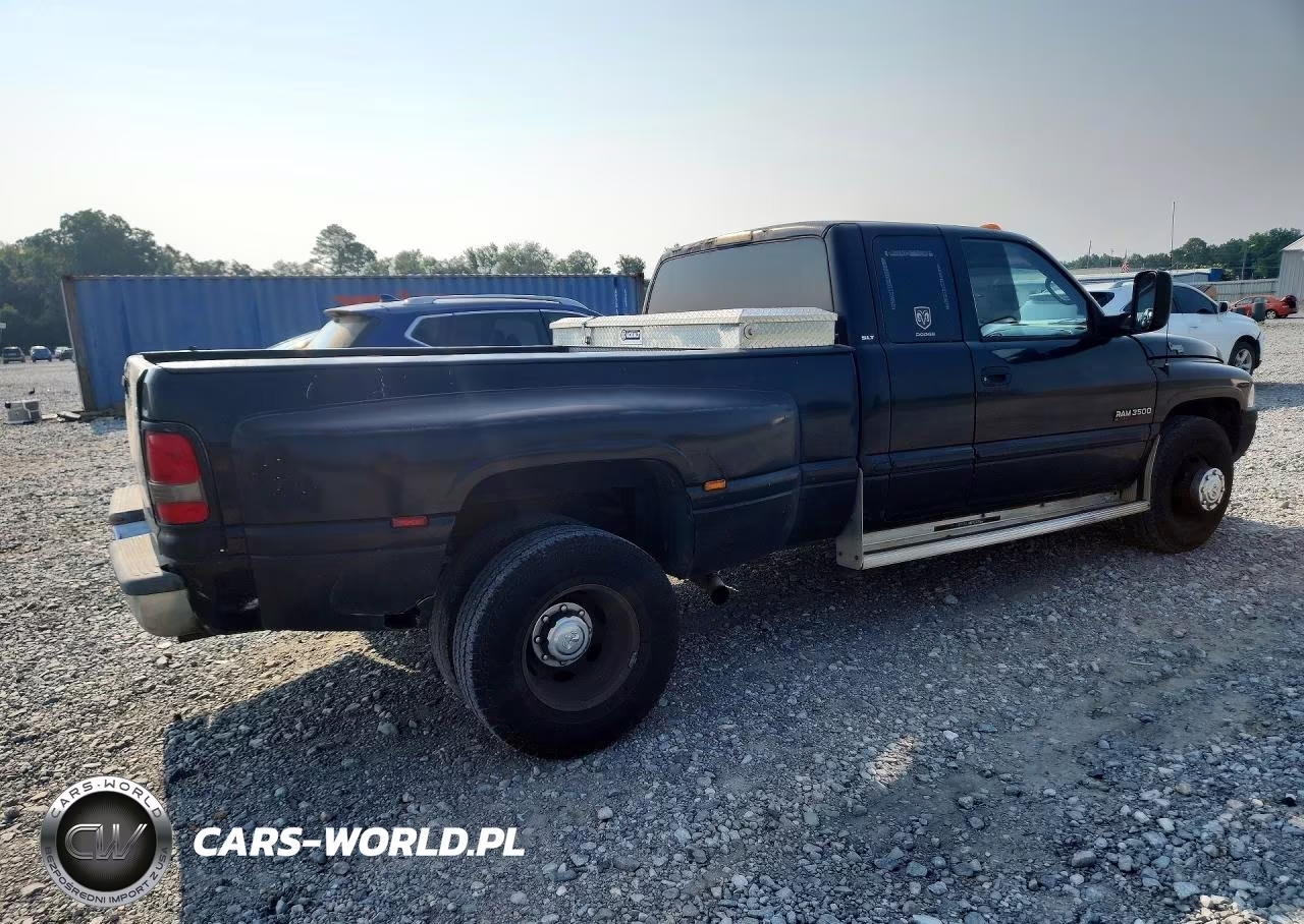2001 Dodge Ram 3500 VIN:1B7MC33621J260342 - 3