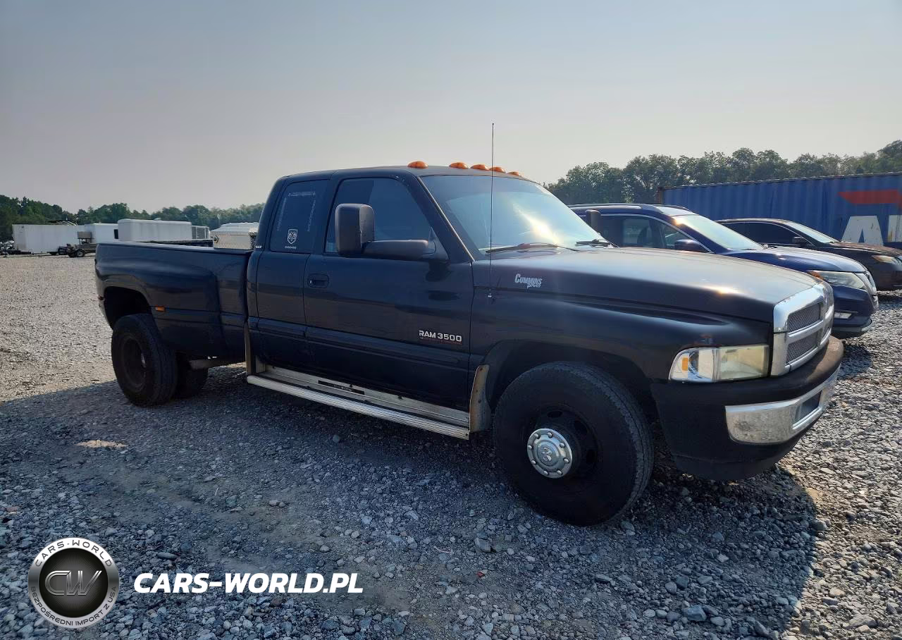2001 Dodge Ram 3500 VIN:1B7MC33621J260342 - 4