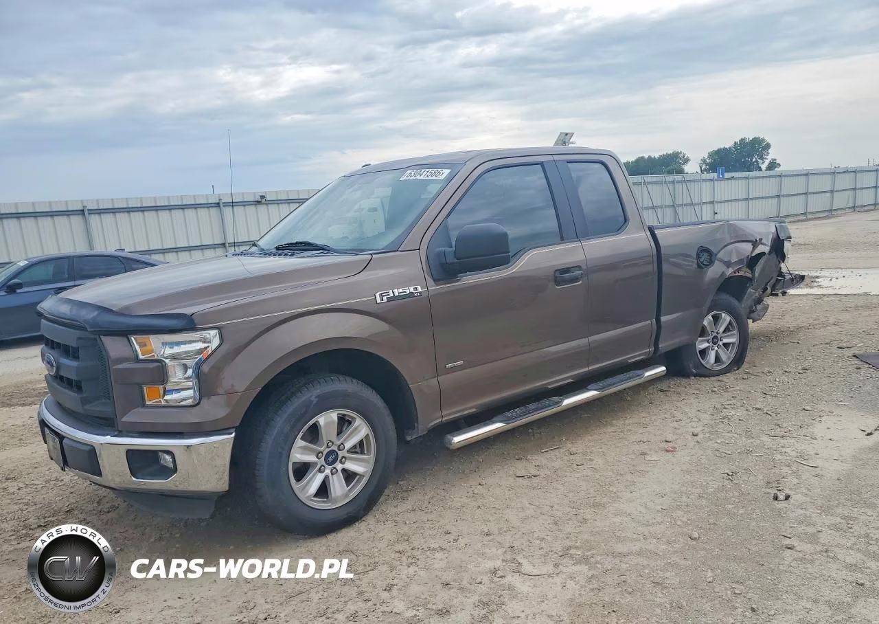 2016 Ford F150 Super Cab