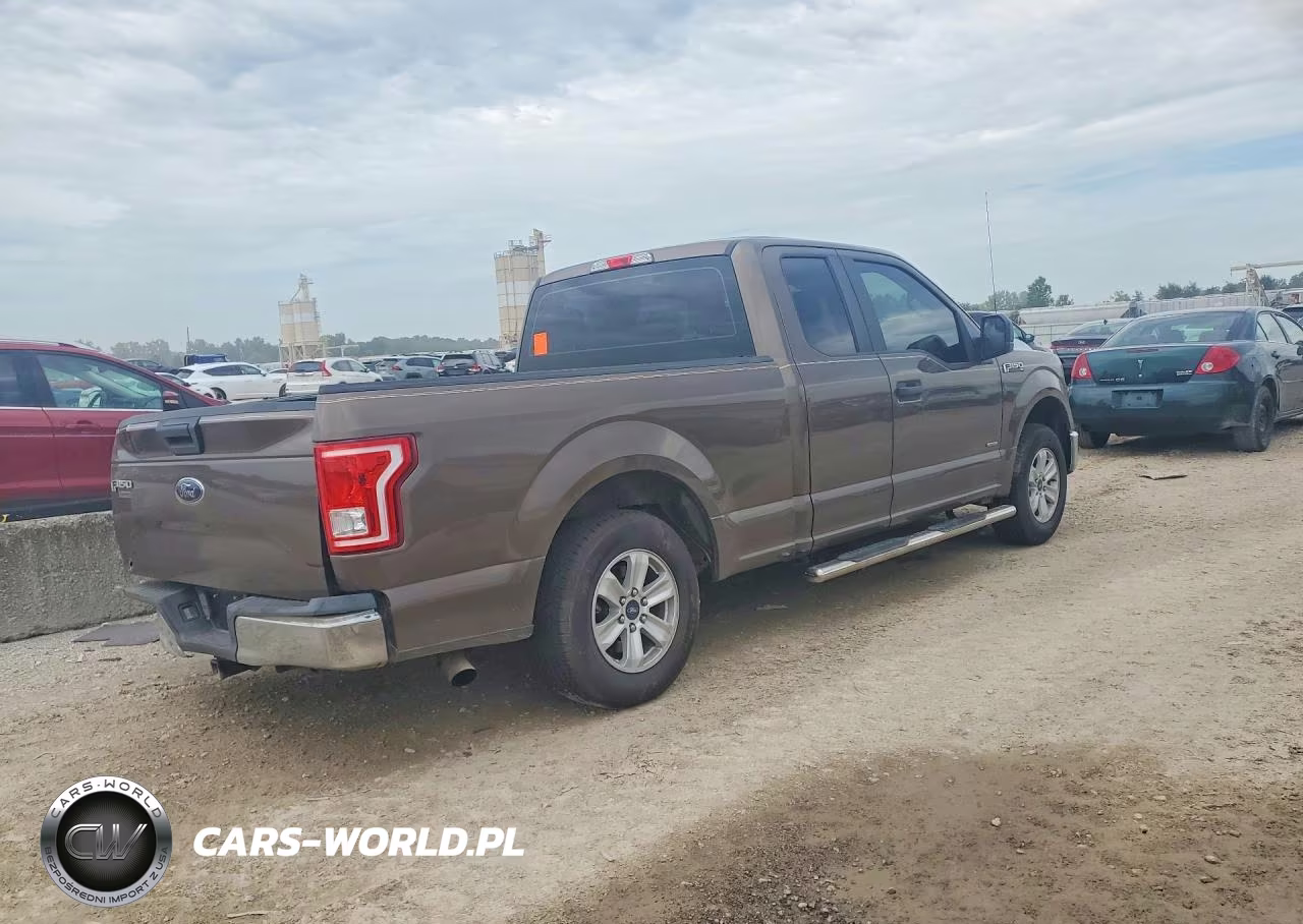 2016 Ford F150 Super Cab VIN:1FTEX1CP7GKF97078 - 3
