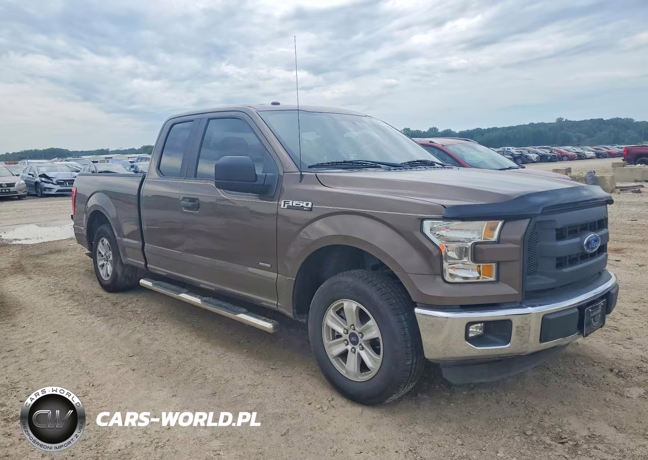 2016 Ford F150 Super Cab VIN:1FTEX1CP7GKF97078 - 4