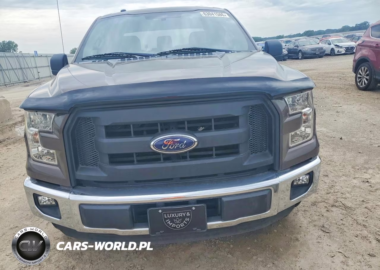 2016 Ford F150 Super Cab VIN:1FTEX1CP7GKF97078 - 5
