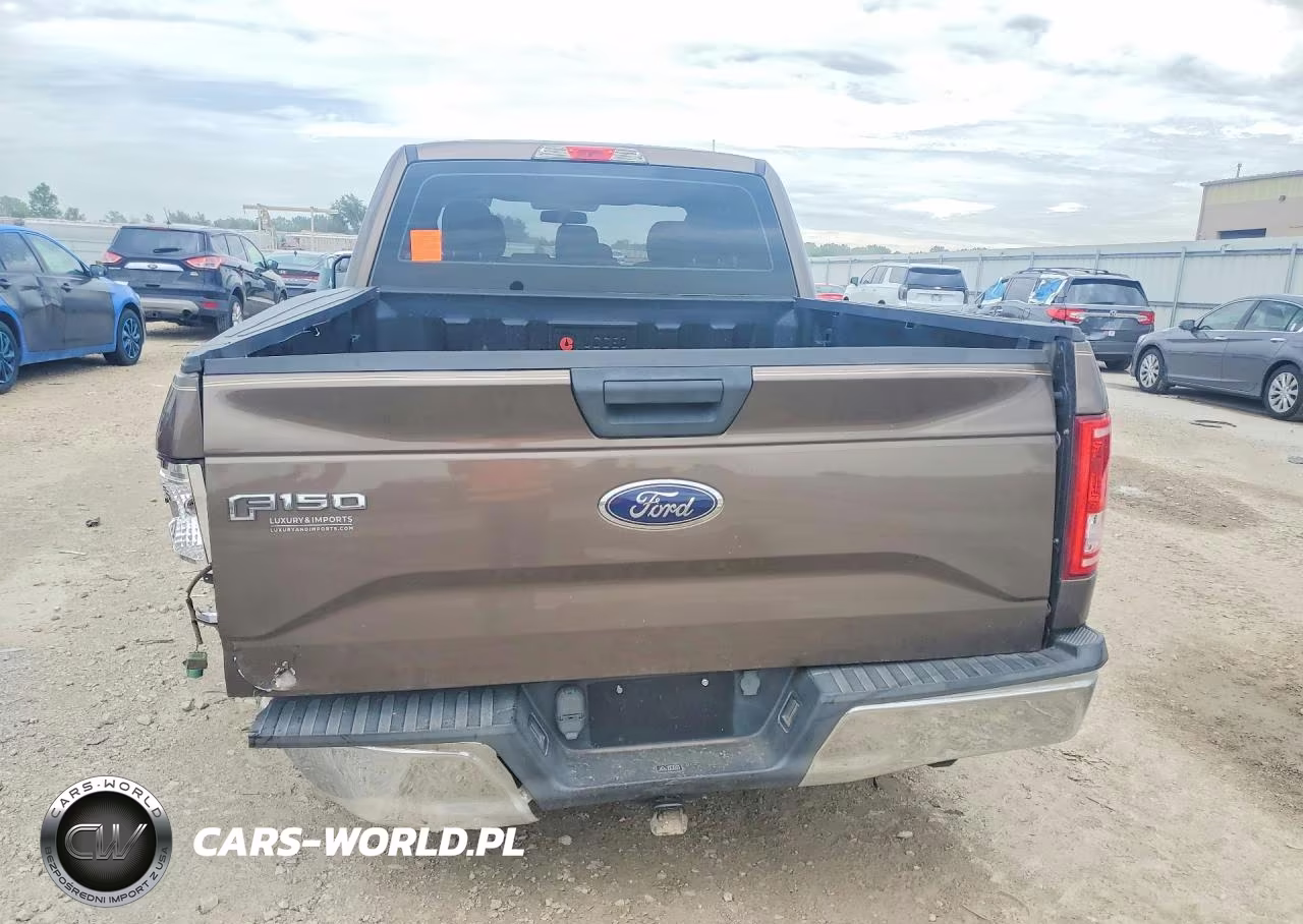 2016 Ford F150 Super Cab VIN:1FTEX1CP7GKF97078 - 6