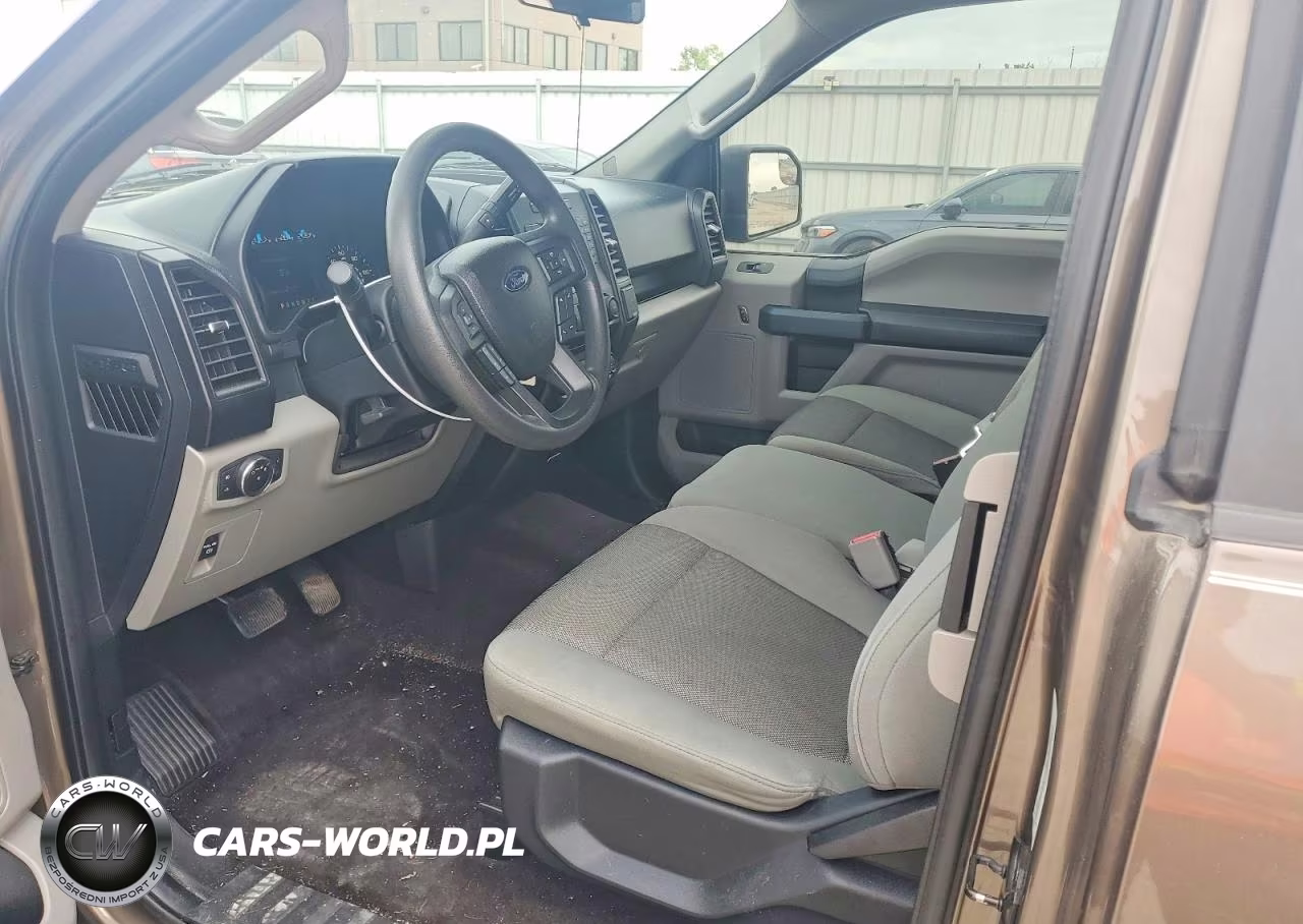 2016 Ford F150 Super Cab VIN:1FTEX1CP7GKF97078 - 8