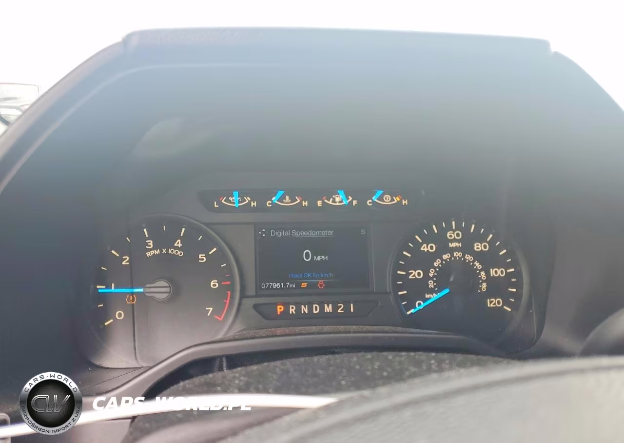 2016 Ford F150 Super Cab VIN:1FTEX1CP7GKF97078 - 9