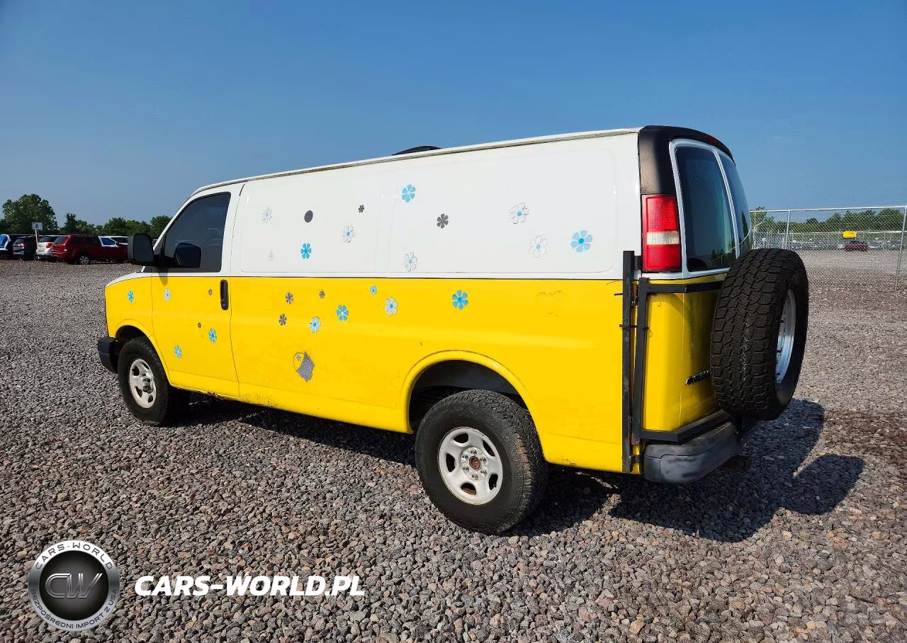2007 Chevrolet Express G1500 VIN:1GCFG15X771114907 - 2
