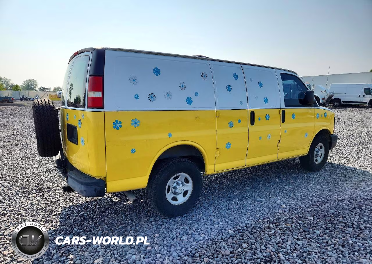 2007 Chevrolet Express G1500 VIN:1GCFG15X771114907 - 3