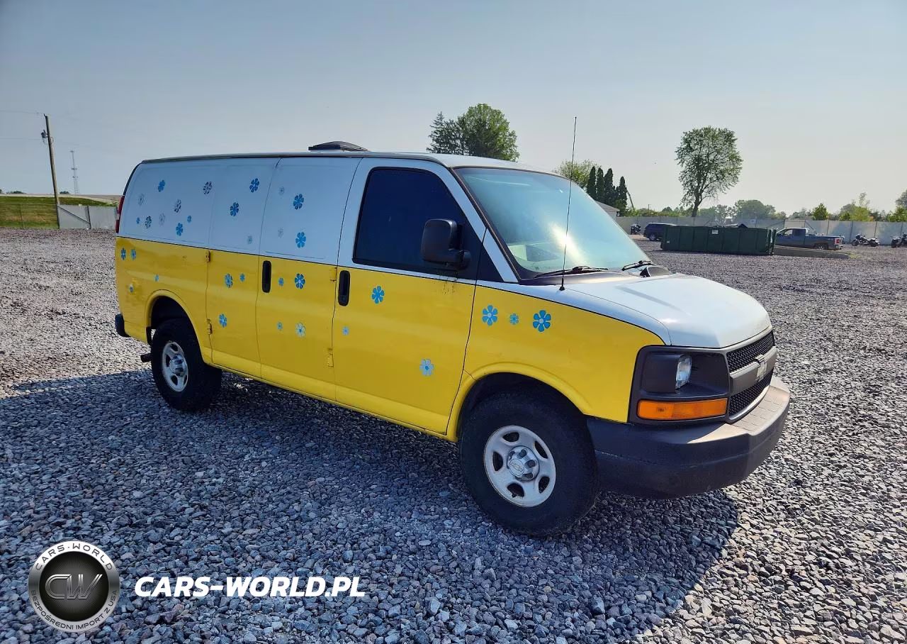 2007 Chevrolet Express G1500 VIN:1GCFG15X771114907 - 4