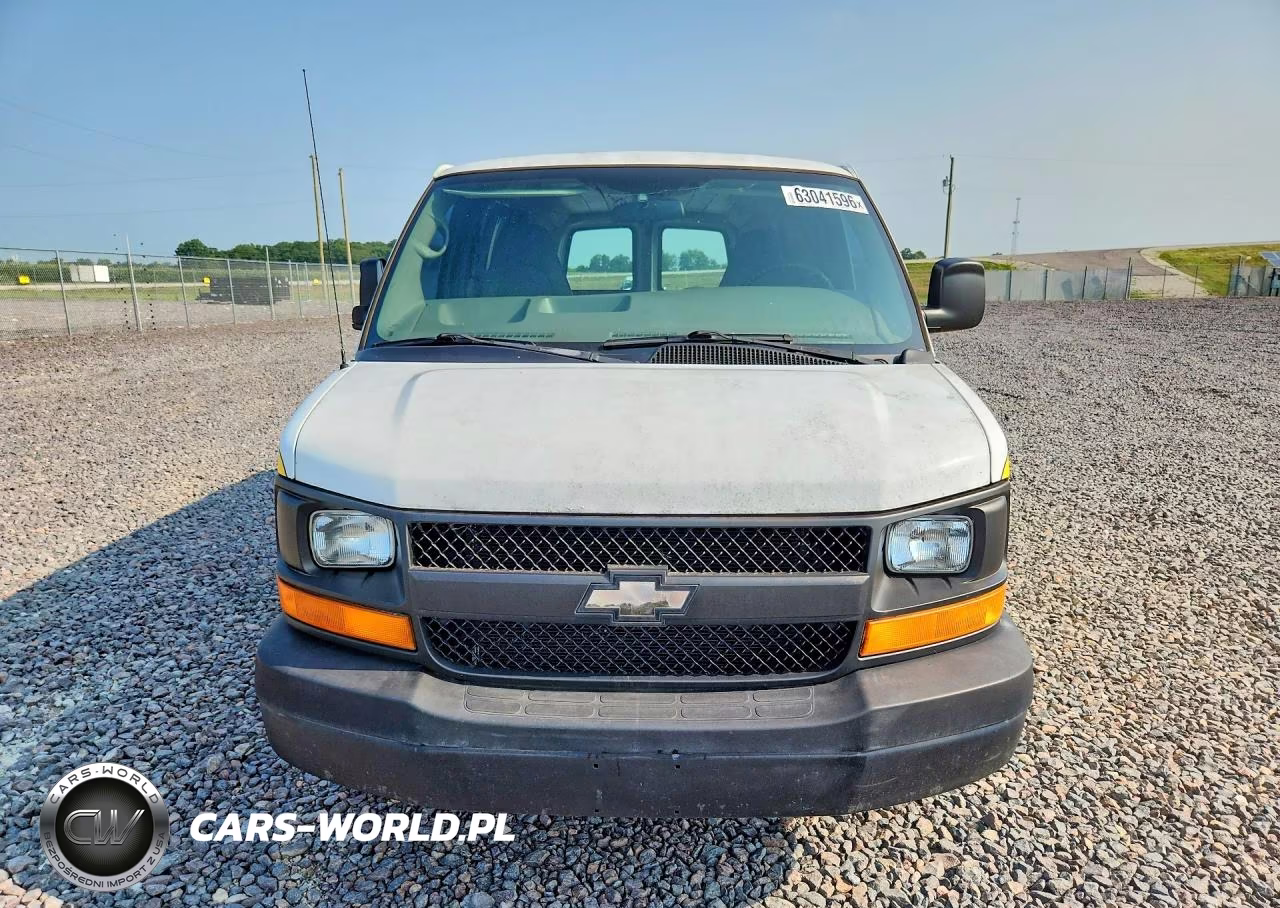 2007 Chevrolet Express G1500 VIN:1GCFG15X771114907 - 5