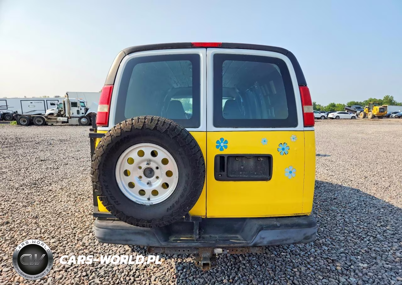 2007 Chevrolet Express G1500 VIN:1GCFG15X771114907 - 6