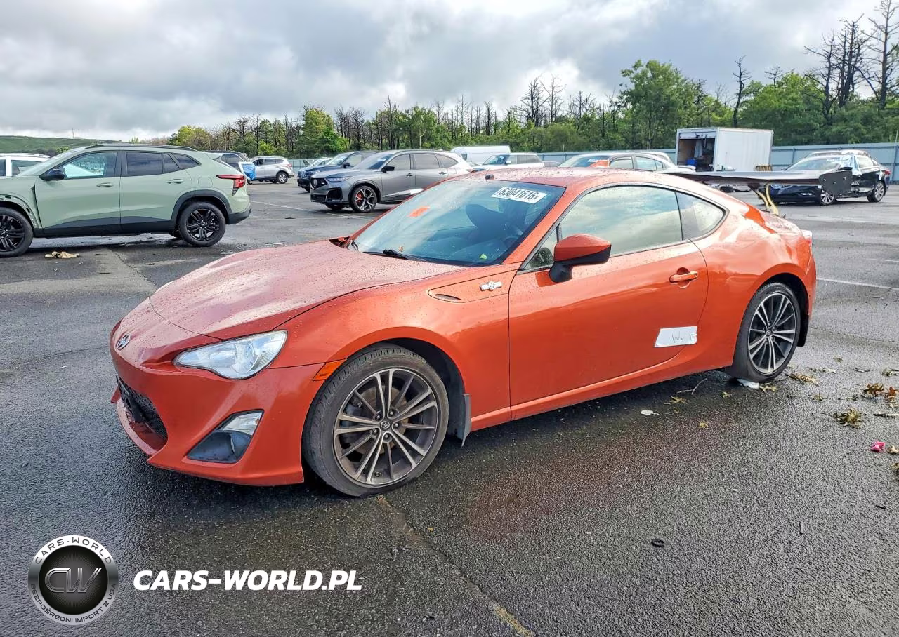 2016 Scion Fr-S Base – zdjęcie 1 z 12
