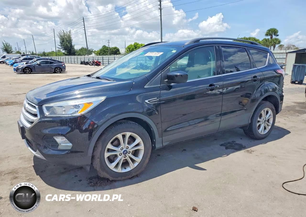 2018 Ford Escape Se – zdjęcie 1 z 12