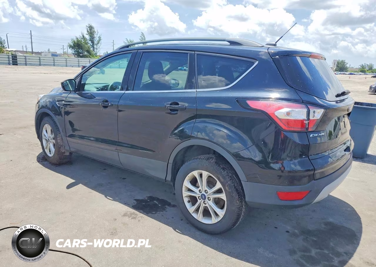 2018 Ford Escape Se VIN:1FMCU0GD4JUC61311 - 2