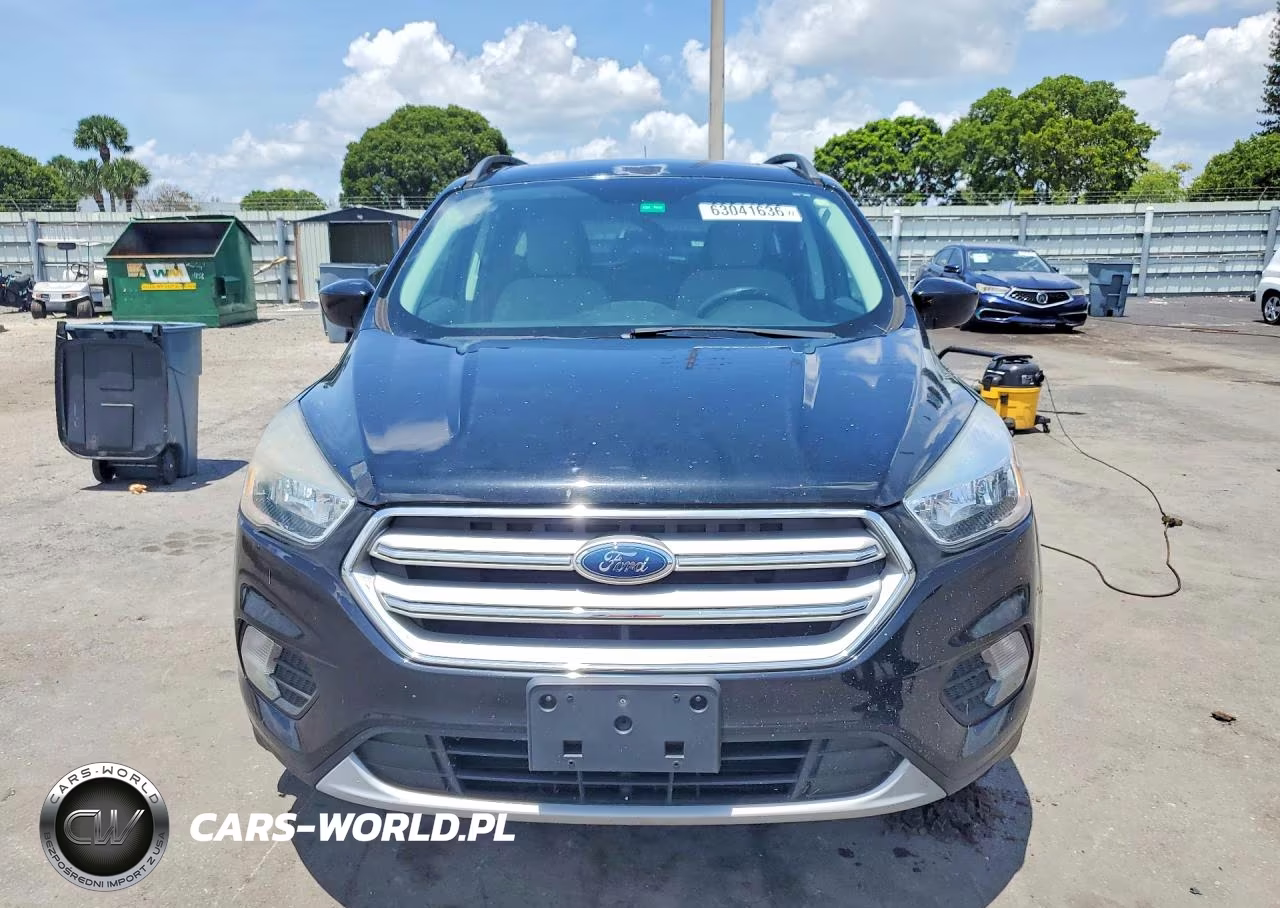 2018 Ford Escape Se VIN:1FMCU0GD4JUC61311 - 5