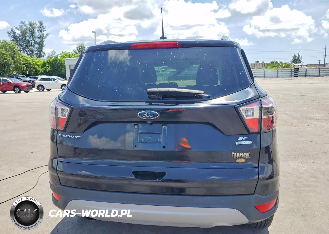 2018 Ford Escape Se VIN:1FMCU0GD4JUC61311 - 6