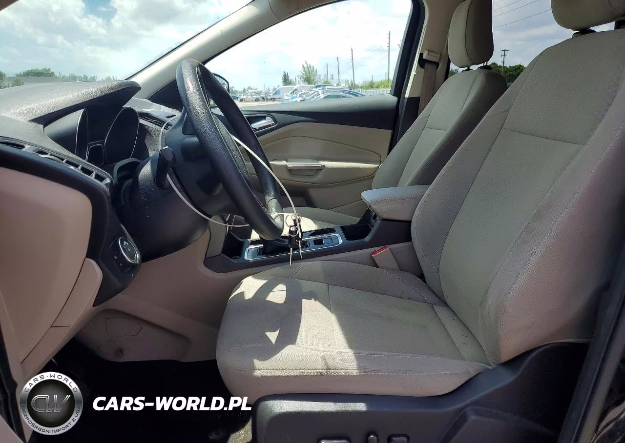 2018 Ford Escape Se VIN:1FMCU0GD4JUC61311 - 7
