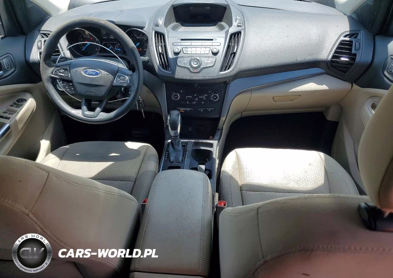 2018 Ford Escape Se VIN:1FMCU0GD4JUC61311 - 8
