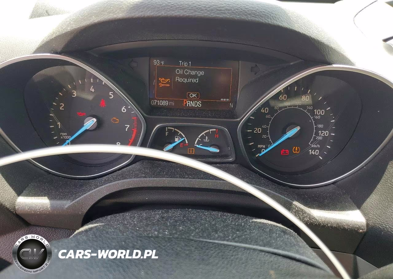 2018 Ford Escape Se VIN:1FMCU0GD4JUC61311 - 9