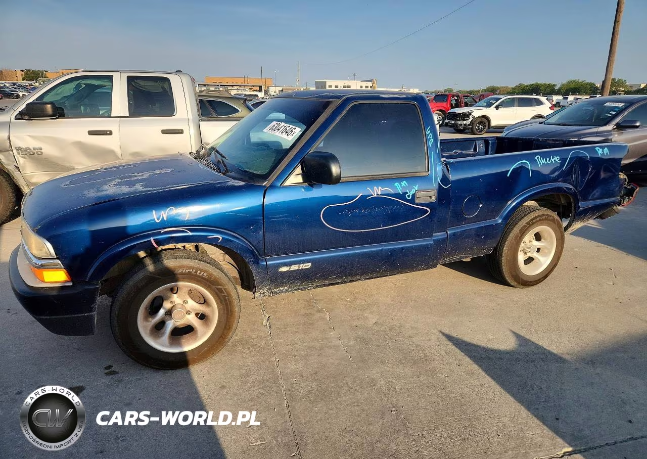 1999 Chevrolet S Truck S10 – zdjęcie 1 z 12