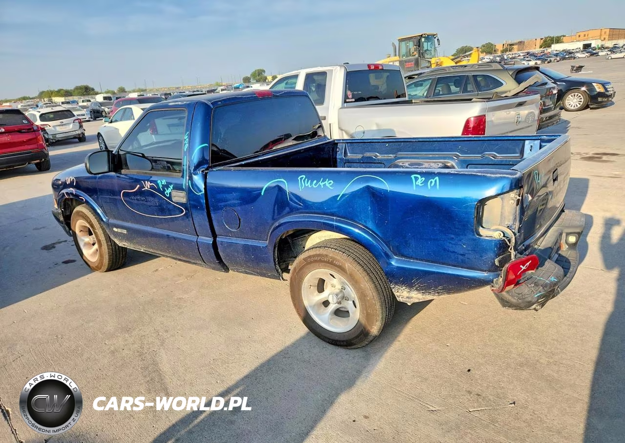 1999 Chevrolet S Truck S10 VIN:1GCCS1445XK144474 - 2
