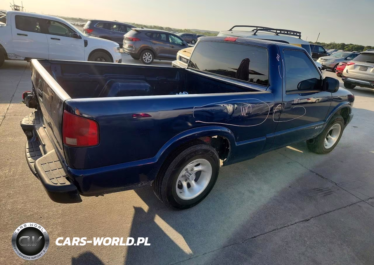 1999 Chevrolet S Truck S10 VIN:1GCCS1445XK144474 - 3