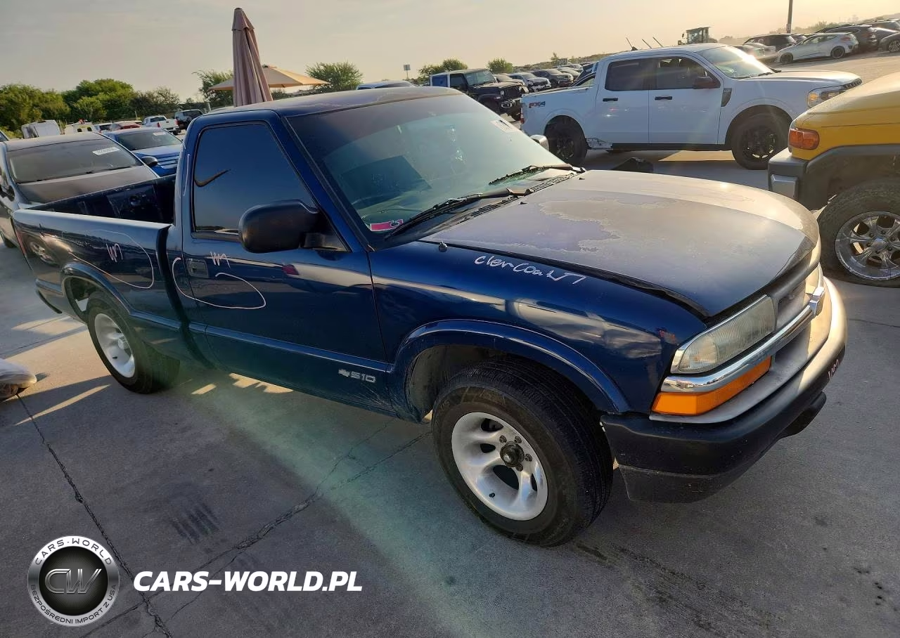 1999 Chevrolet S Truck S10 VIN:1GCCS1445XK144474 - 4