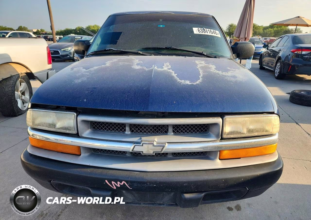 1999 Chevrolet S Truck S10 VIN:1GCCS1445XK144474 - 5
