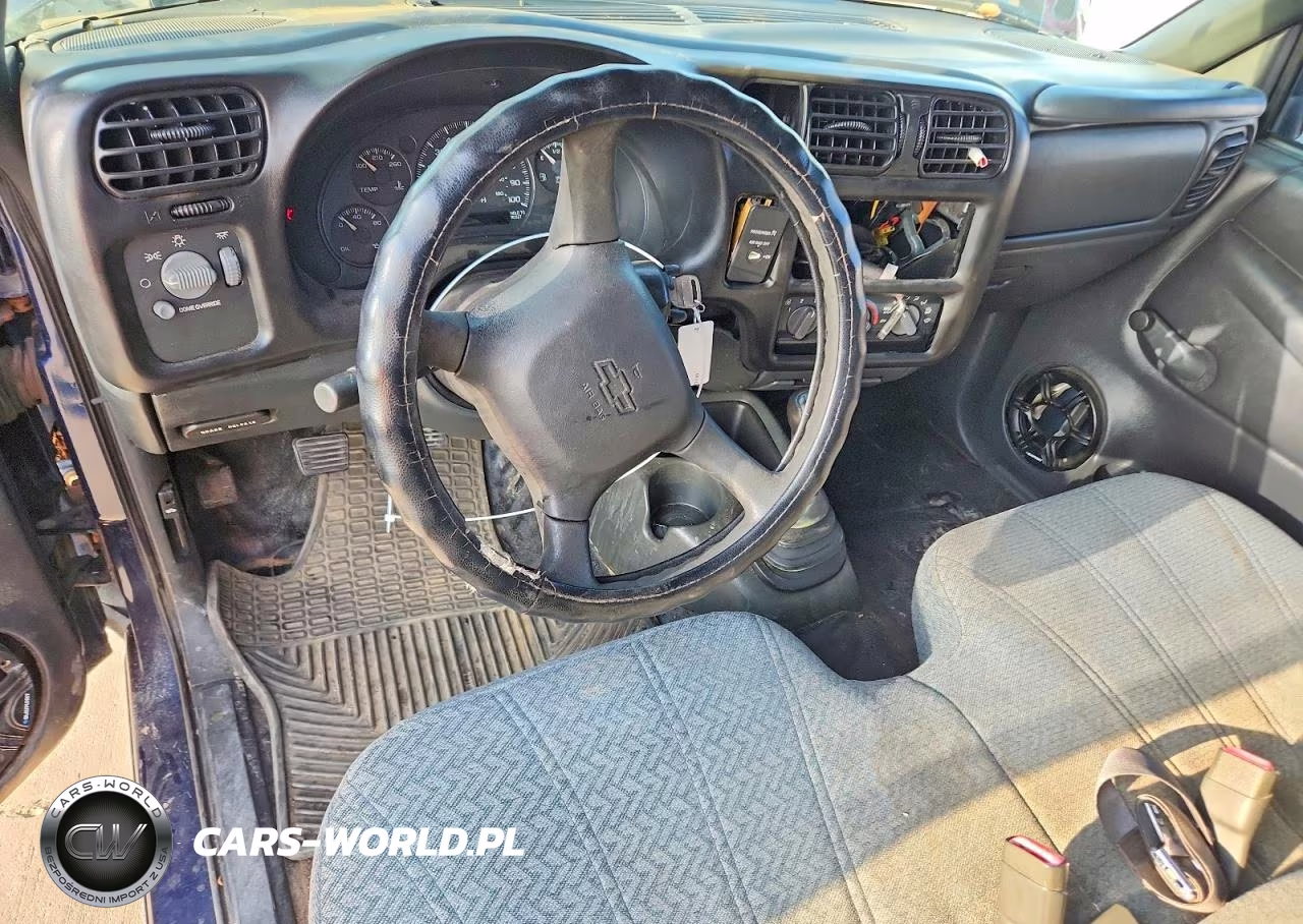 1999 Chevrolet S Truck S10 VIN:1GCCS1445XK144474 - 8