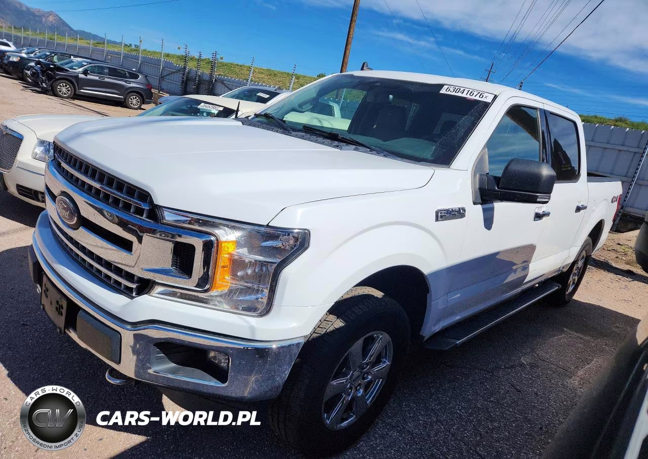 2019 Ford F150 Supercrew
