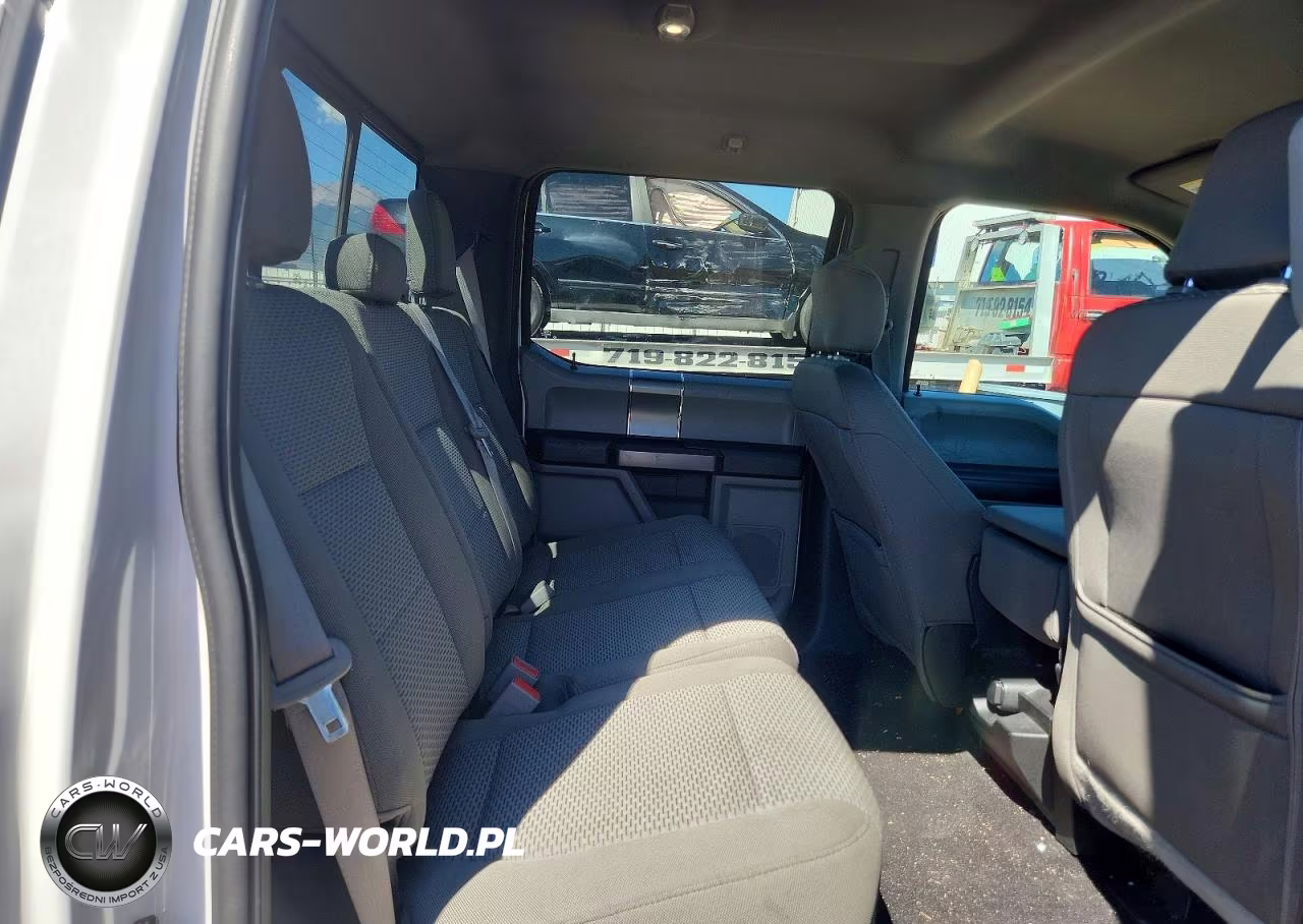 2019 Ford F150 Supercrew VIN:1FTEW1EP4KFD53390 - 10
