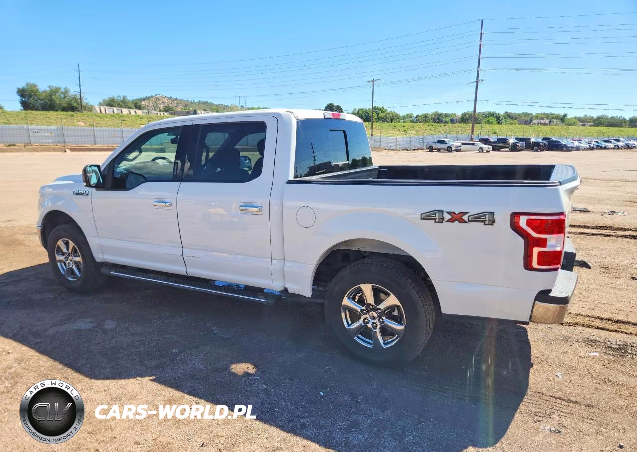 2019 Ford F150 Supercrew VIN:1FTEW1EP4KFD53390 - 2