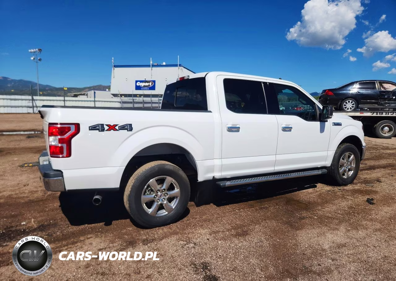 2019 Ford F150 Supercrew VIN:1FTEW1EP4KFD53390 - 3