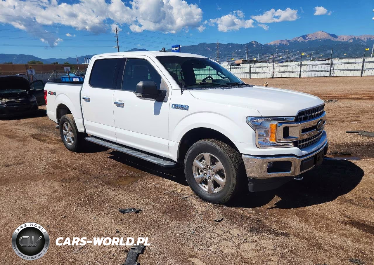 2019 Ford F150 Supercrew VIN:1FTEW1EP4KFD53390 - 4