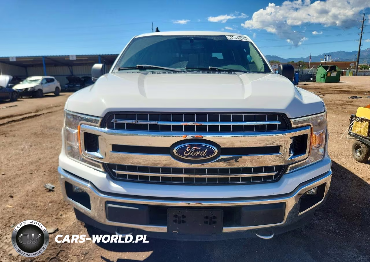 2019 Ford F150 Supercrew VIN:1FTEW1EP4KFD53390 - 5