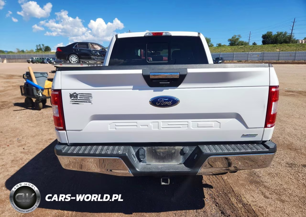 2019 Ford F150 Supercrew VIN:1FTEW1EP4KFD53390 - 6
