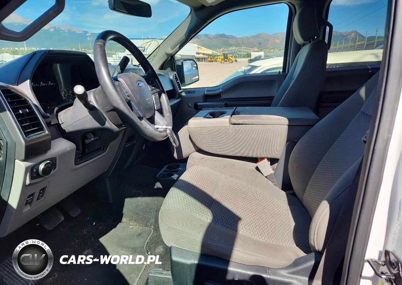 2019 Ford F150 Supercrew VIN:1FTEW1EP4KFD53390 - 7