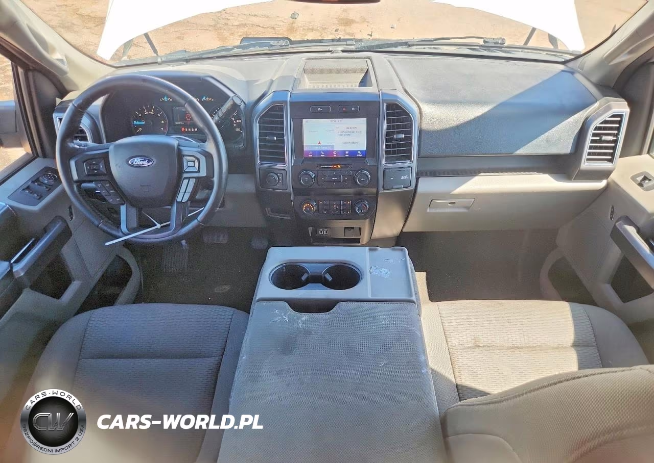 2019 Ford F150 Supercrew VIN:1FTEW1EP4KFD53390 - 8