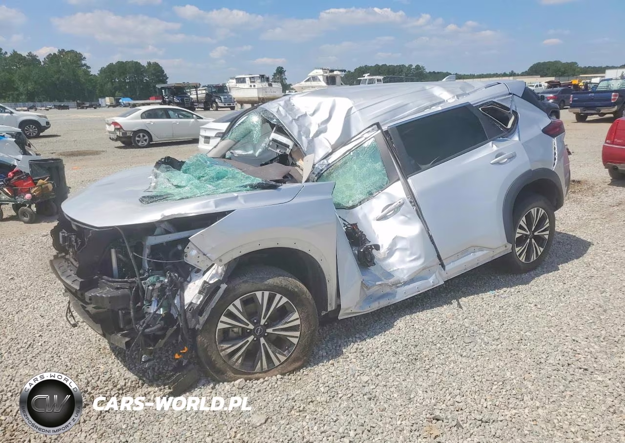 2023 Nissan Rogue Sv VIN:5N1BT3BA9PC906935 - 1