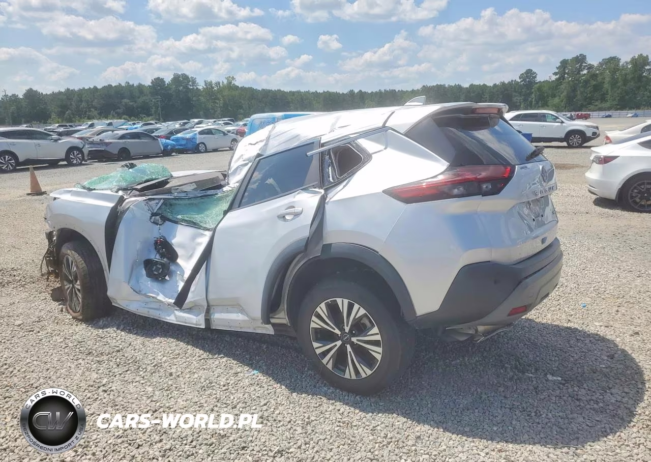 2023 Nissan Rogue Sv VIN:5N1BT3BA9PC906935 - 2