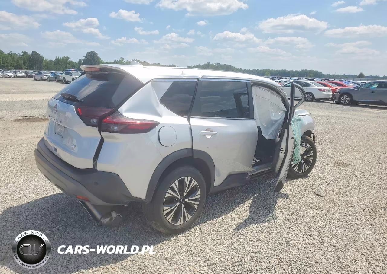 2023 Nissan Rogue Sv VIN:5N1BT3BA9PC906935 - 3
