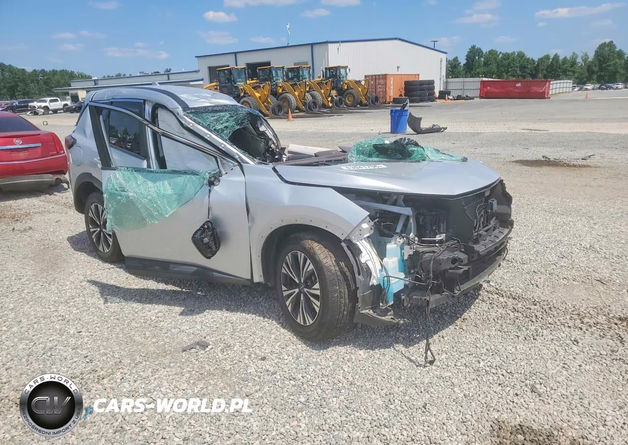 2023 Nissan Rogue Sv VIN:5N1BT3BA9PC906935 - 4