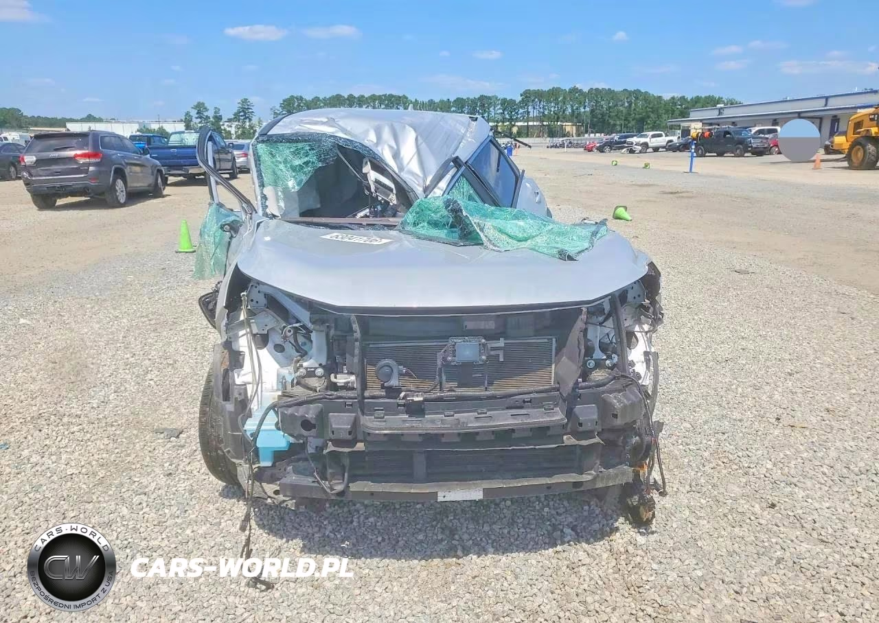 2023 Nissan Rogue Sv VIN:5N1BT3BA9PC906935 - 5
