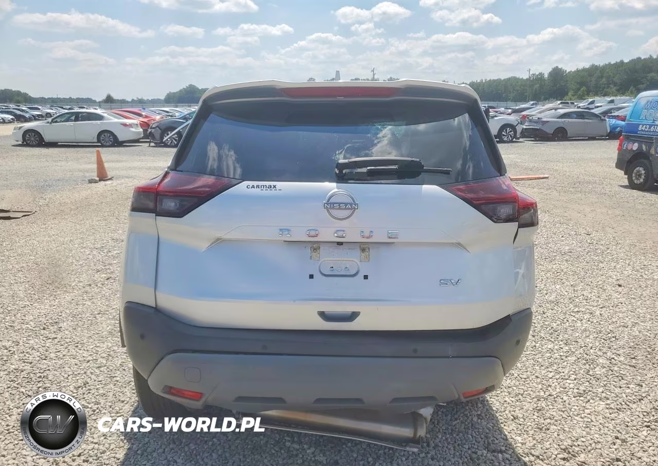 2023 Nissan Rogue Sv VIN:5N1BT3BA9PC906935 - 6