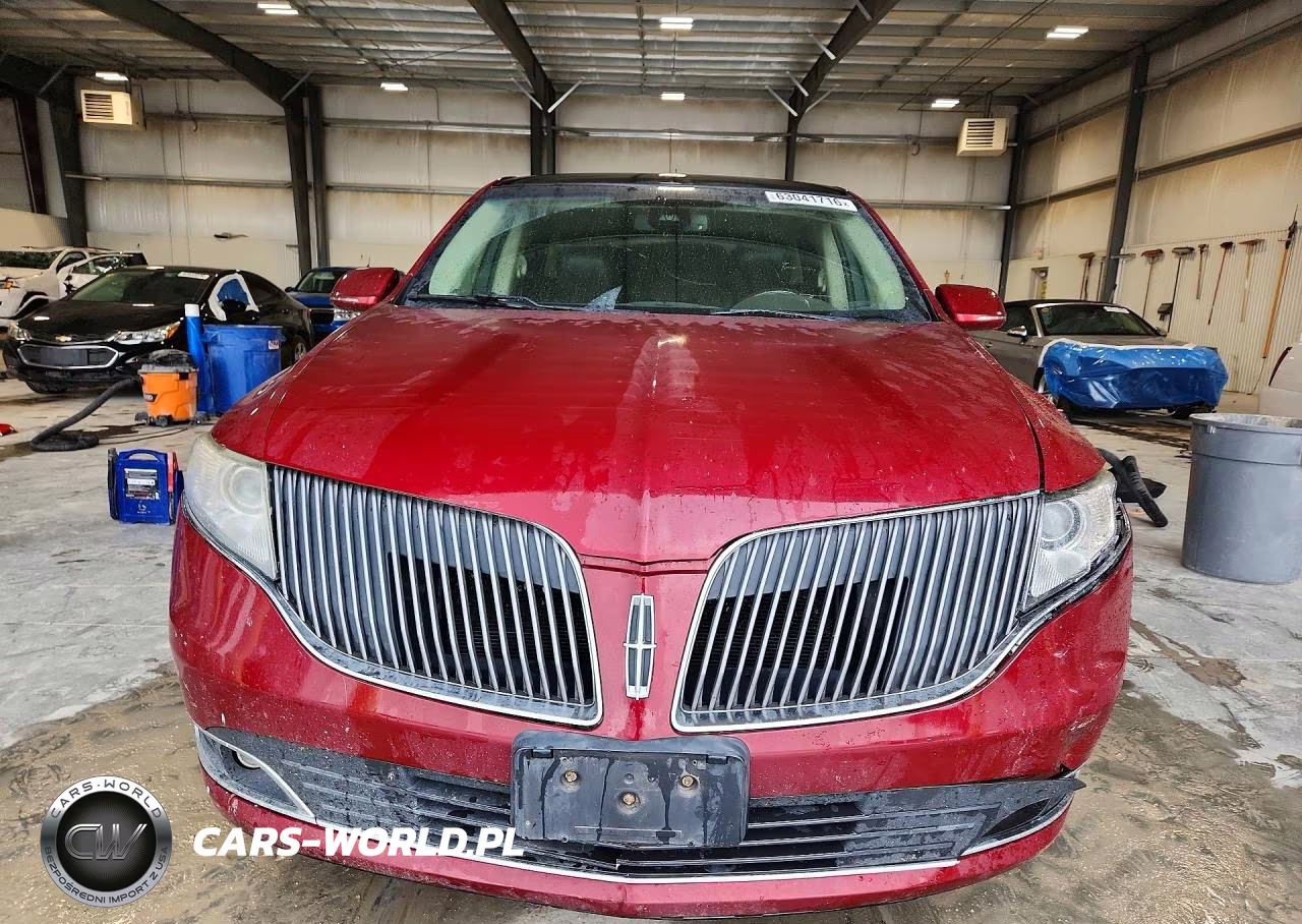 2015 Lincoln Mkt VIN:2LMHJ5FK8FBL03881 - 5